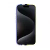 Evelatus Apple iPhone 16 Pro Max meerkleurige siliconenhoes met MagSafe Ceramic White