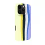 Evelatus Apple iPhone 16 Pro Max meerkleurige siliconenhoes met MagSafe Ceramic White