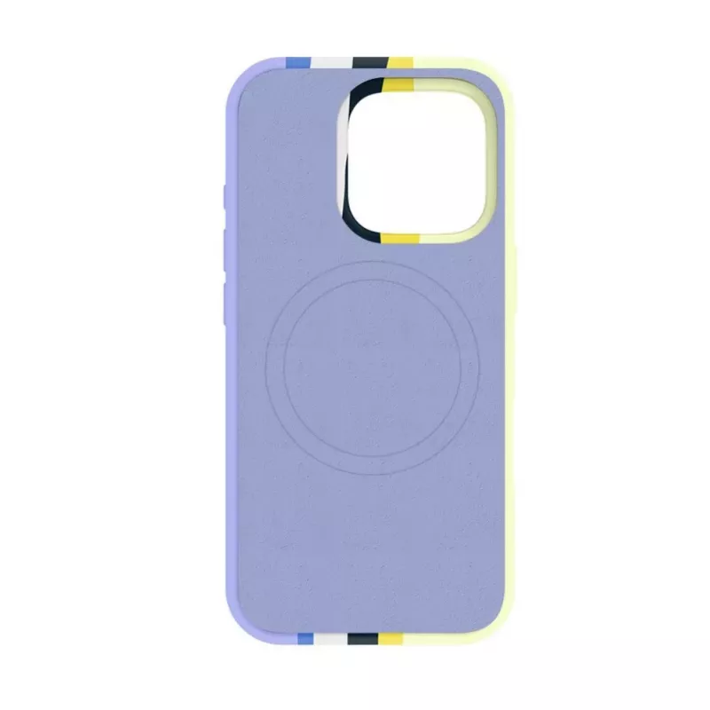 Evelatus Apple iPhone 16 Pro meerkleurige siliconenhoes met MagSafe Ceramic White