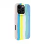 Evelatus Apple iPhone 16 Pro Max meerkleurige siliconenhoes met MagSafe Beige Cream