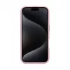 Evelatus Apple iPhone 16 hybride hoes met MagSafe PC+TPU roze