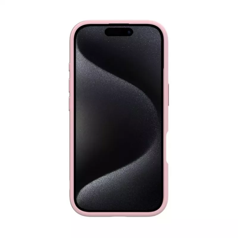 Evelatus Apple iPhone 16 hybride hoes met MagSafe PC+TPU roze