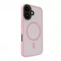 Evelatus Apple iPhone 16 hybride hoes met MagSafe PC+TPU roze