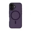 Evelatus Apple iPhone 16 hybride hoes met MagSafe PC+TPU lila