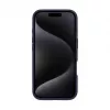 Evelatus Apple iPhone 16 hybride hoes met MagSafe PC+TPU lila