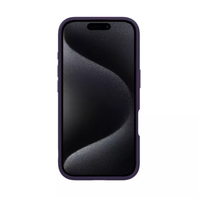 Evelatus Apple iPhone 16 hybride hoes met MagSafe PC+TPU lila