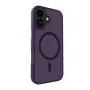 Evelatus Apple iPhone 16 hybride hoes met MagSafe PC+TPU lila