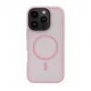 Evelatus Apple iPhone 16 Pro Max hybride hoes met MagSafe PC+TPU roze