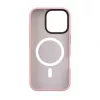 Evelatus Apple iPhone 16 Pro Max hybride hoes met MagSafe PC+TPU roze