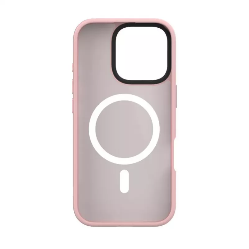 Evelatus Apple iPhone 16 Pro Max hybride hoes met MagSafe PC+TPU roze