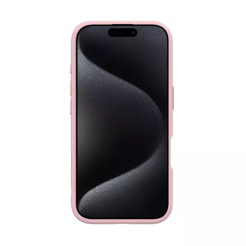 Evelatus Apple iPhone 16 Pro Max hybride hoes met MagSafe PC+TPU roze