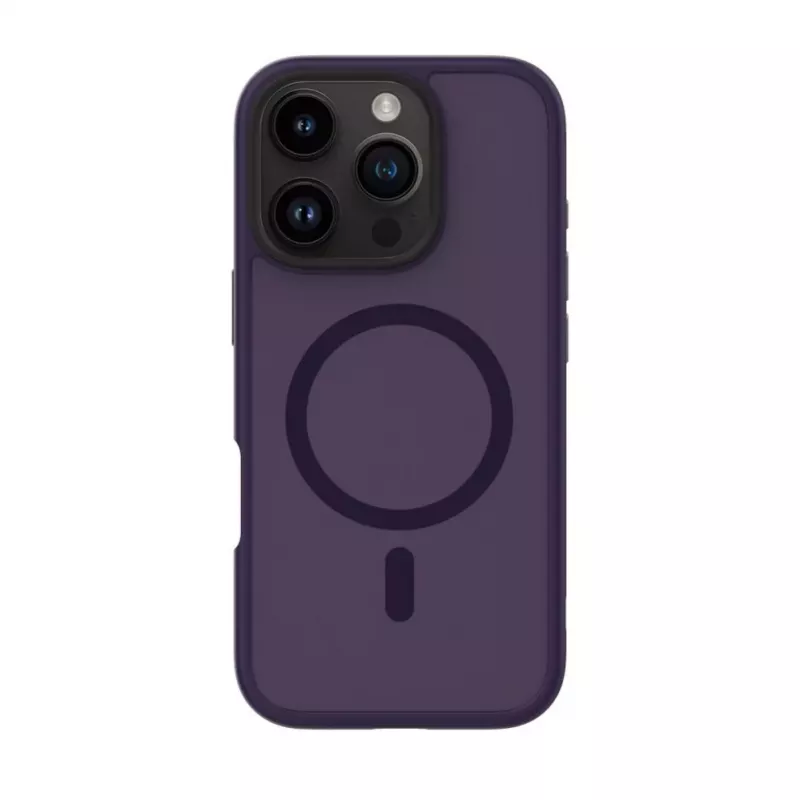 Evelatus Apple iPhone 16 Pro Max hybride hoes met MagSafe PC+TPU lila
