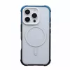 Evelatus Apple iPhone 16 Pro Defender gradient kleur MagSafe zwart blauw achterkant hoes