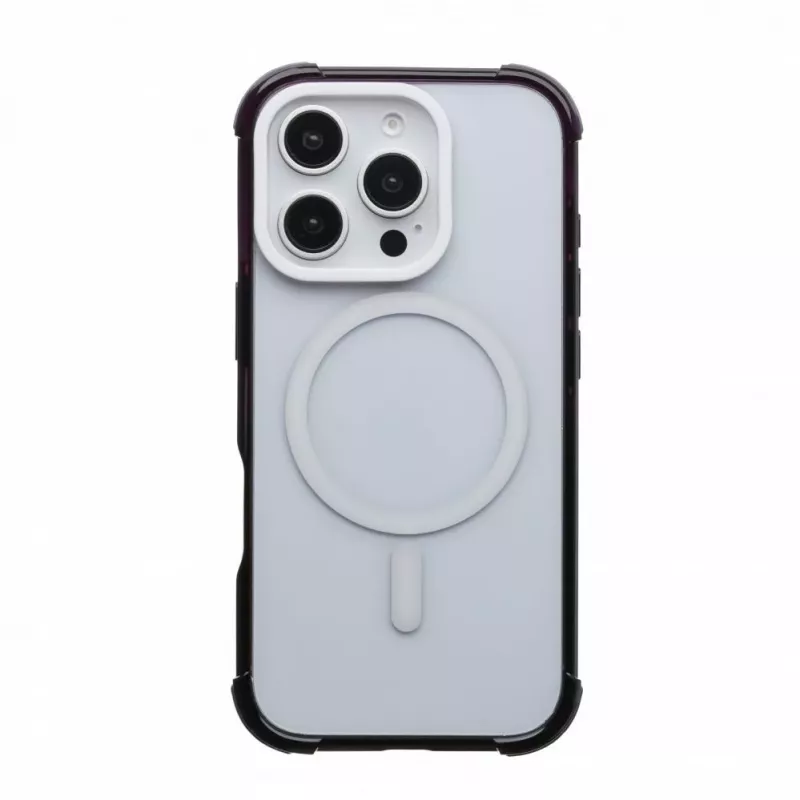 Evelatus Apple iPhone 16 Pro Defender gradient kleur MagSafe zwart paars