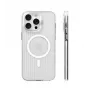 Evelatus Apple iPhone 16 Pro Suitcase MagSafe hoesje transparant wit