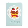 iLike Samsung Galaxy Tab A8 10.5 (2021) Tablet Hoesje Design SM-X200/SM-X205 Cupcake