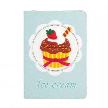 iLike iPad 10.2 / 10.5 Tablet Hoesje Design Cupcake