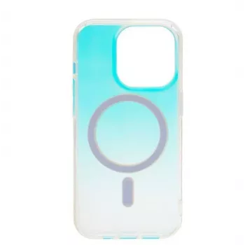 Evelatus Apple iPhone 16 Plus Transparant Gradient Magnetic Hoesje Chameleon
