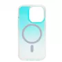 Evelatus Apple iPhone 16 Plus Transparant Gradient Magnetic Hoesje Chameleon