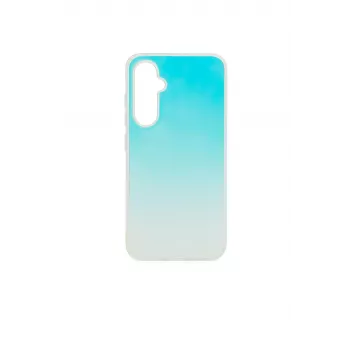 Evelatus Samsung Galaxy A35 Transparant Gradient Hoesje Chameleon
