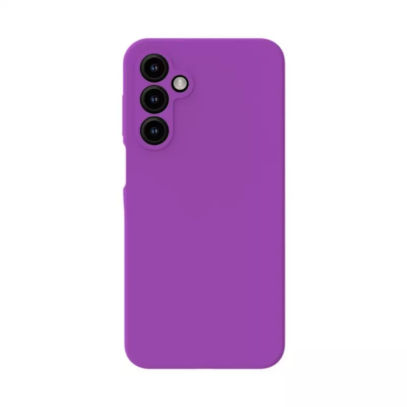 Evelatus Samsung Galaxy A16 5G Premium Magnetic Soft Touch Silicone Hoesje Grape