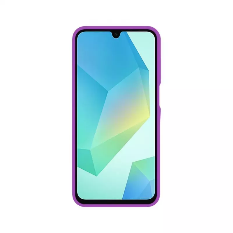 Evelatus Samsung Galaxy A16 5G Premium Magnetic Soft Touch Silicone Hoesje Grape