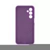Evelatus Samsung Galaxy A16 5G Premium Magnetic Soft Touch Silicone Hoesje Grape