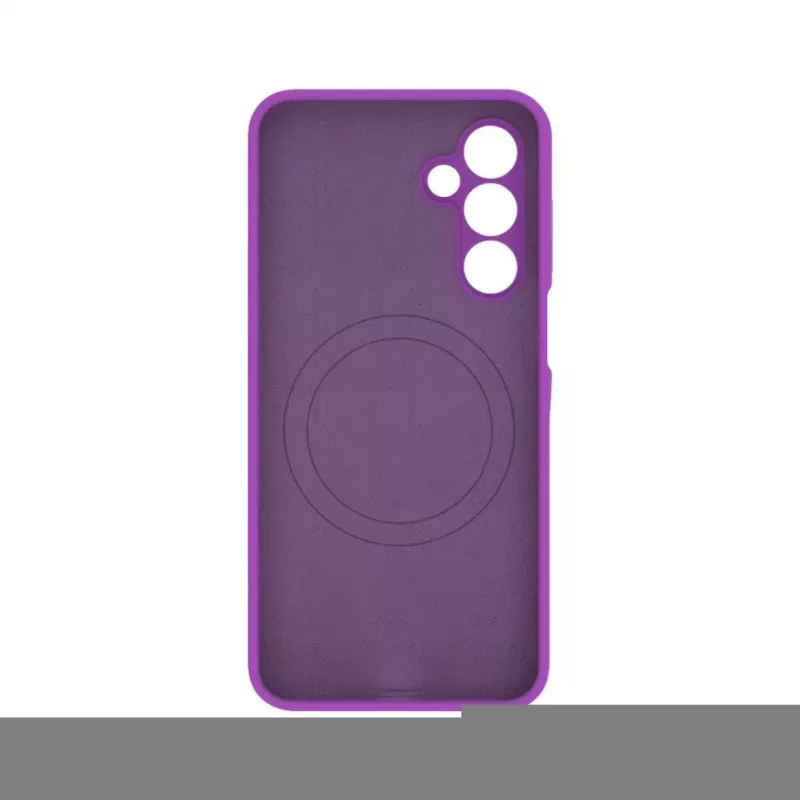 Evelatus Samsung Galaxy A16 5G Premium Magnetic Soft Touch Silicone Hoesje Grape