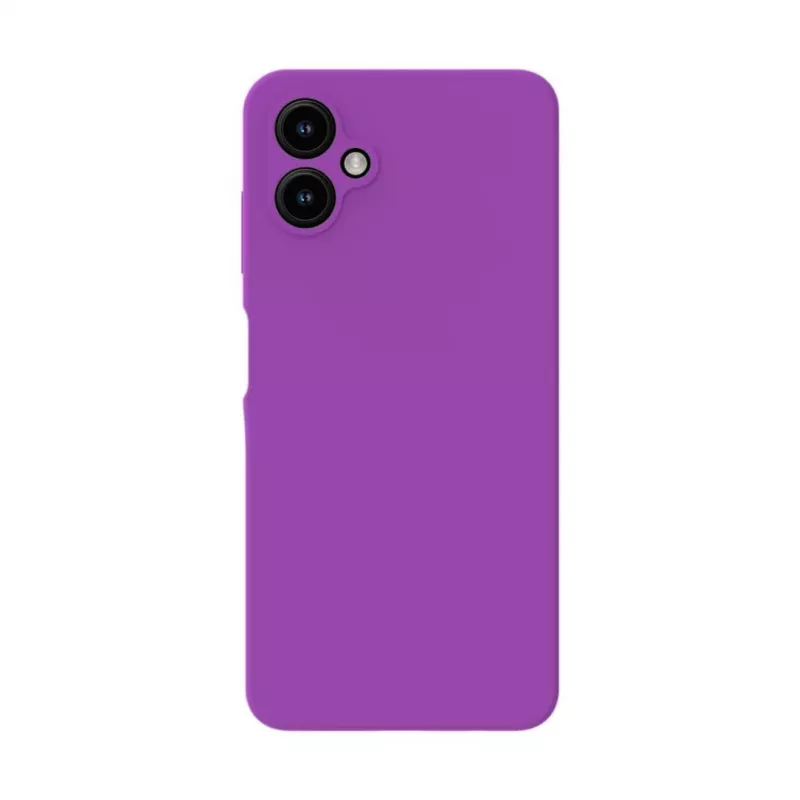 Evelatus Samsung Galaxy A06 5G Premium Magnetic Soft Touch Silicone Hoesje Grape