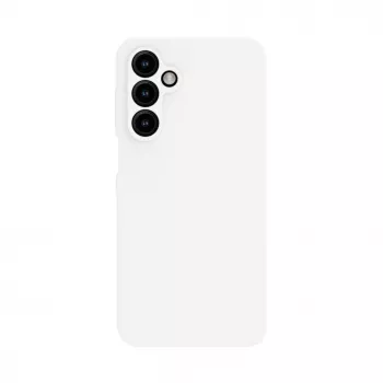 Evelatus Samsung Galaxy A16 5G Premium Magnetic Soft Touch Silicone Hoesje wit
