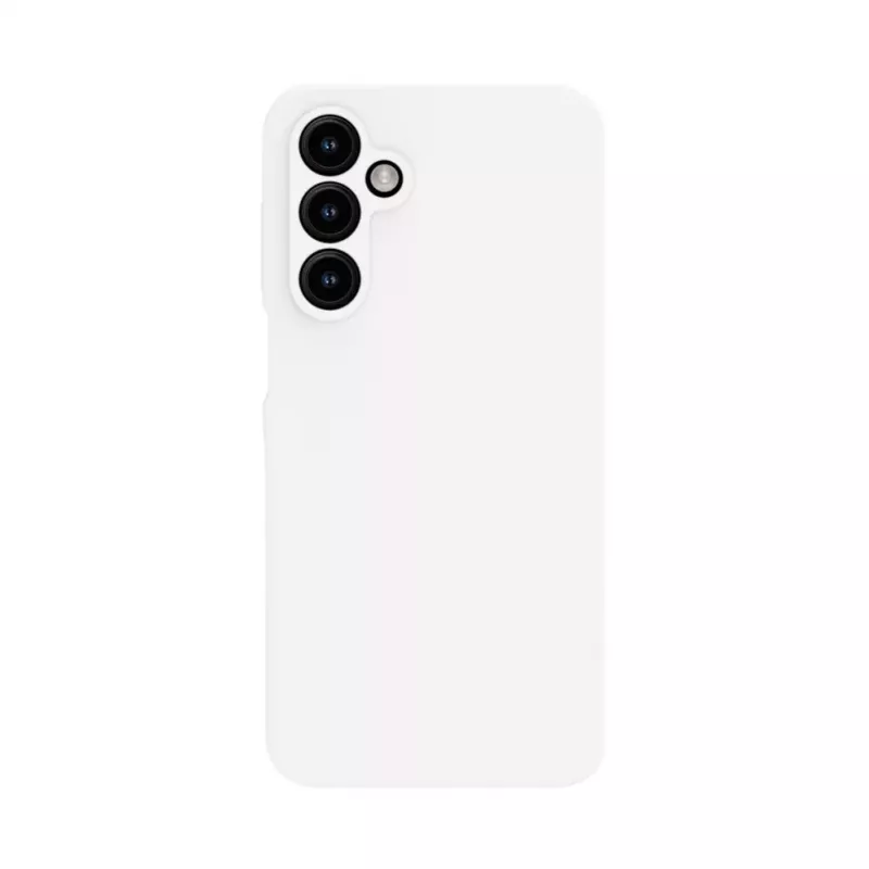 Evelatus Samsung Galaxy A16 5G Premium Magnetic Soft Touch Silicone Hoesje wit