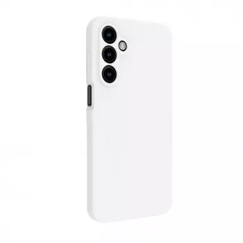 Evelatus Samsung Galaxy A16 5G Premium Magnetic Soft Touch Silicone Hoesje wit