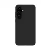 Evelatus Samsung Galaxy S24 FE Premium Magnetic Soft Touch Silicone Hoesje zwart
