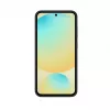 Evelatus Samsung Galaxy S24 FE Premium Magnetic Soft Touch Silicone Hoesje zwart