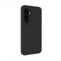 Evelatus Samsung Galaxy S24 FE Premium Magnetic Soft Touch Silicone Hoesje zwart