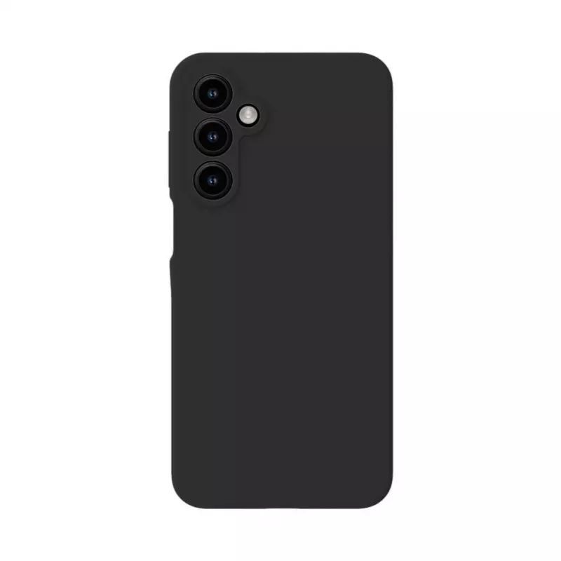 Evelatus Samsung Galaxy A16 5G Premium Magnetic Soft Touch Silicone Hoesje zwart