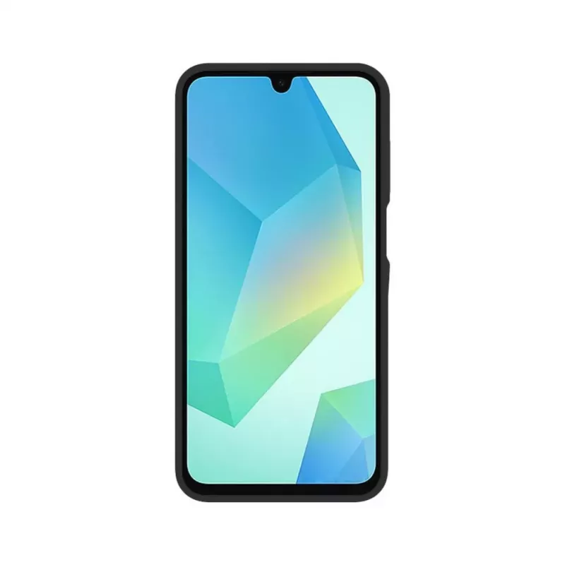 Evelatus Samsung Galaxy A16 5G Premium Magnetic Soft Touch Silicone Hoesje zwart