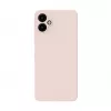 Evelatus Samsung Galaxy A06 5G Premium Magnetic Soft Touch Silicone Hoesje Pink Sand