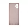 Evelatus Samsung Galaxy A06 5G Premium Magnetic Soft Touch Silicone Hoesje Pink Sand
