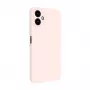 Evelatus Samsung Galaxy A06 5G Premium Magnetic Soft Touch Silicone Hoesje Pink Sand
