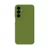 Evelatus Samsung Galaxy A16 5G Premium Magnetic Soft Touch Silicone Hoesje Army Green