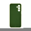 Evelatus Samsung Galaxy A16 5G Premium Magnetic Soft Touch Silicone Hoesje Army Green