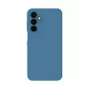 Evelatus Samsung Galaxy A16 5G Premium Magnetic Soft Touch Silicone Hoesje Navy Blue