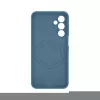 Evelatus Samsung Galaxy A16 5G Premium Magnetic Soft Touch Silicone Hoesje Navy Blue