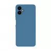Evelatus Samsung Galaxy A06 5G Premium Magnetic Soft Touch Silicone Hoesje Navy Blue