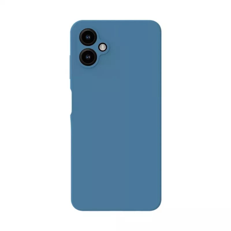 Evelatus Samsung Galaxy A06 5G Premium Magnetic Soft Touch Silicone Hoesje Navy Blue