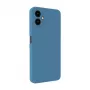 Evelatus Samsung Galaxy A06 5G Premium Magnetic Soft Touch Silicone Hoesje Navy Blue