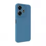 Evelatus Xiaomi Redmi 13 4G Premium Magnetic Soft Touch Silicone Hoesje Navy Blue