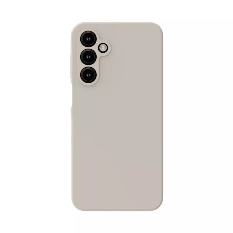 Evelatus Samsung Galaxy A16 5G Premium Magnetic Soft Touch Silicone Hoesje Pebble