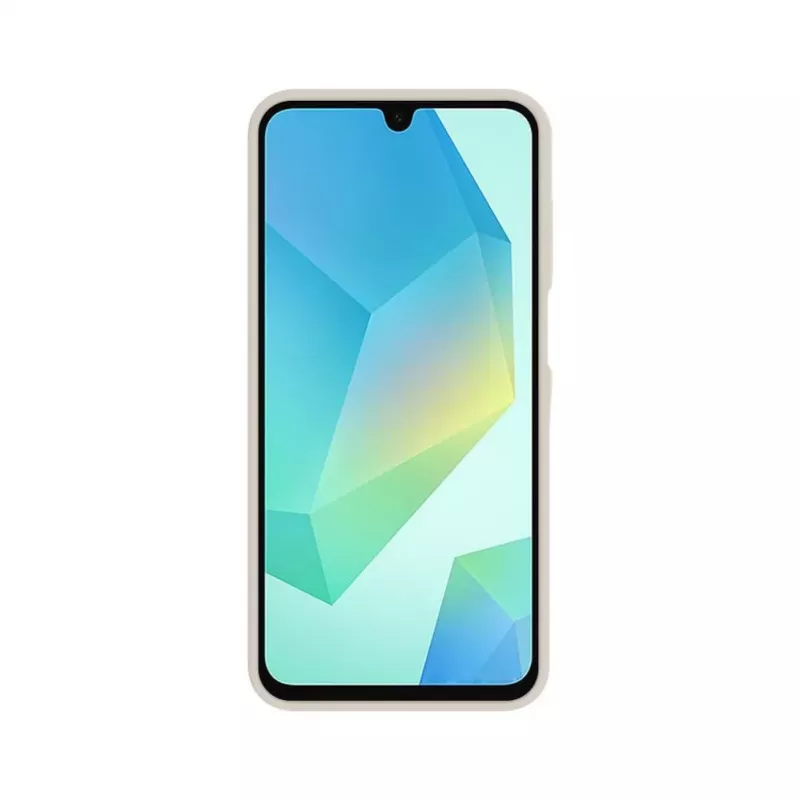 Evelatus Samsung Galaxy A16 5G Premium Magnetic Soft Touch Silicone Hoesje Pebble